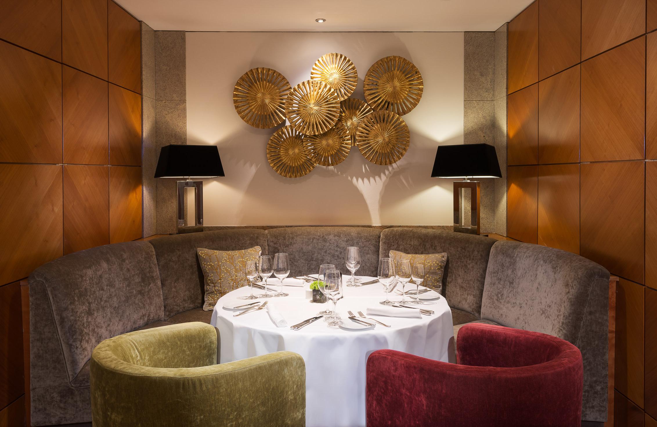 Hotel Palace Berlin Bagian luar foto The restaurant