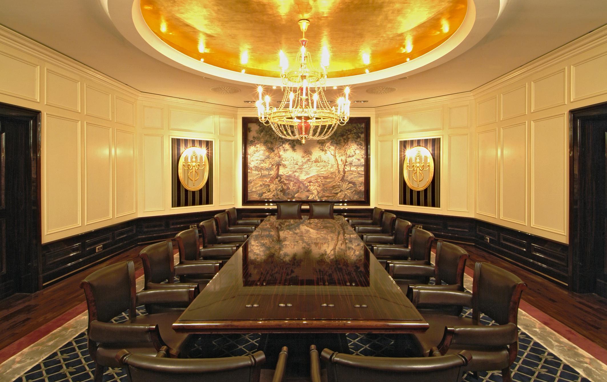 Hotel Palace Berlin Bisnis foto The boardroom of the Hong Kong Club