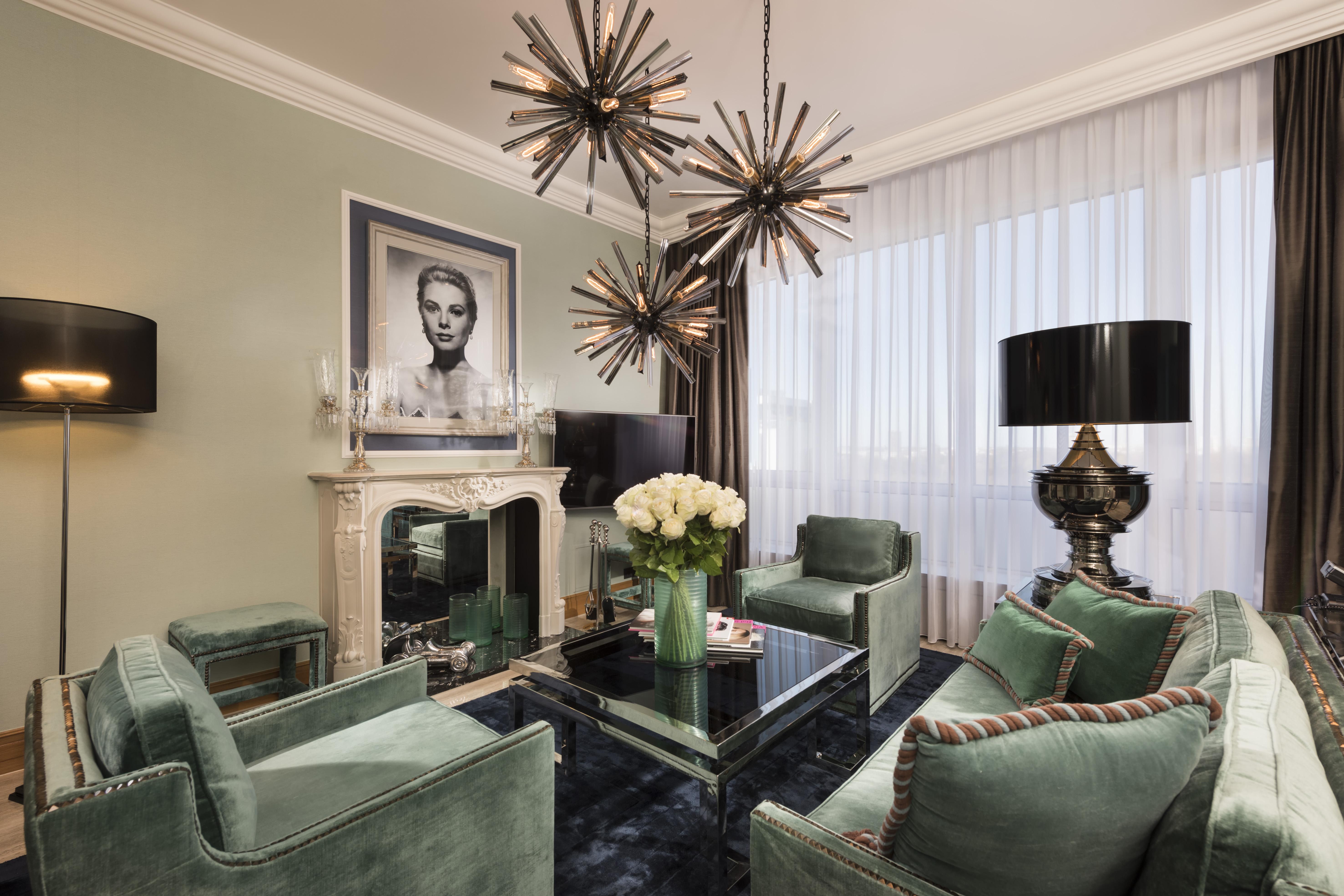 Hotel Palace Berlin Bagian luar foto Interior design