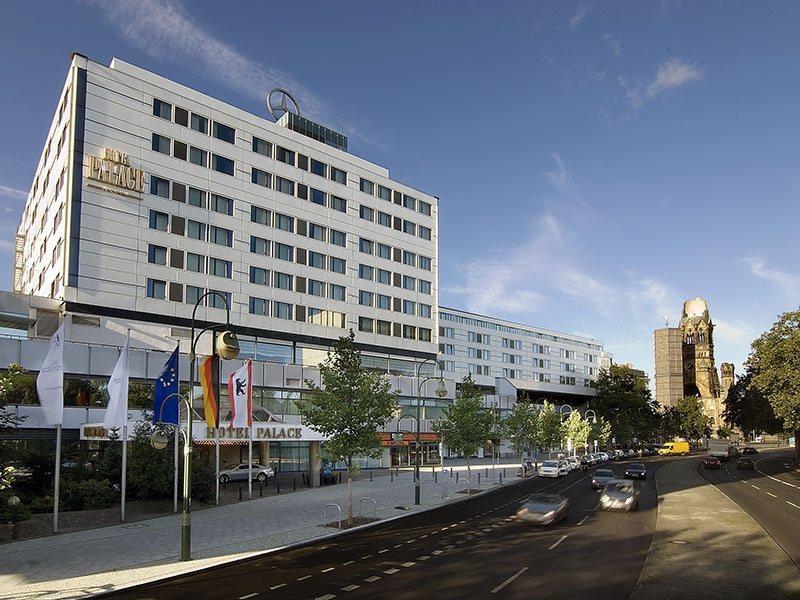 Hotel Palace Berlin Bagian luar foto The Berlin campus